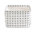 thumbnail image 1 of MesaSe Organize Your Home with a Different And Simple Patterns Canvas Foldable Desktop Storage Basket for Remote Controls  Underwear  Cosmetics  Toys  and More!, 1 of 1
