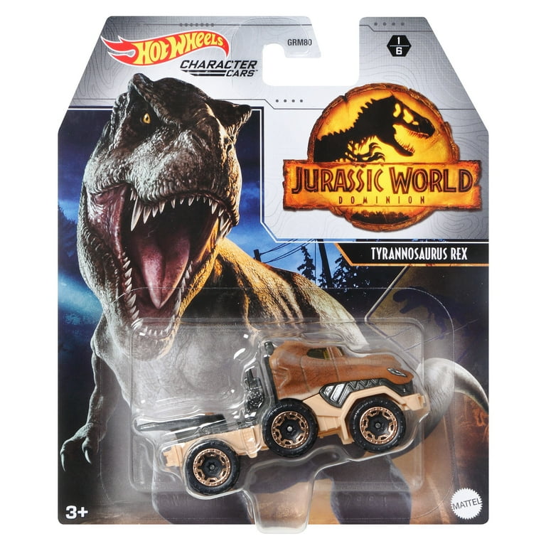 Hot wheels best sale jurassic starter set