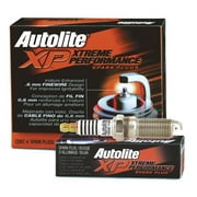 Angle View: Autolite Xtreme Sport Iridium Spark Plug