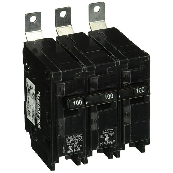 Siemens B3100 100-Amp 3Pole 240-Volt Bolt in Breaker