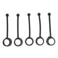 thumbnail image 3 of Ejercitador Extensor De Dedos ANGGREK 60 Libras Silicona 5 Piezas, 3 of 7