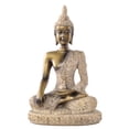 thumbnail image 1 of Estatua de escultura de resina de Buda, estilo sudeste asiático, 11 cm, 1 of 2