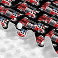 thumbnail image 5 of Car Seat Cover Baby - Fire and Rescue Truck Breathable Infant Car Seat Cover for Baby Carseat, Lightweight Comfort Baby Essentials Must Haves Newborn Stuff for Girl Boy, 5 of 7