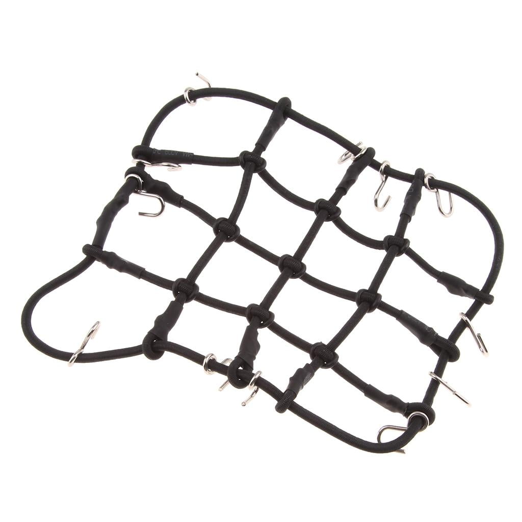 1/8 Model Car Elastic Luggage Net with Hook for SCX10 D90 4 Crawlers
