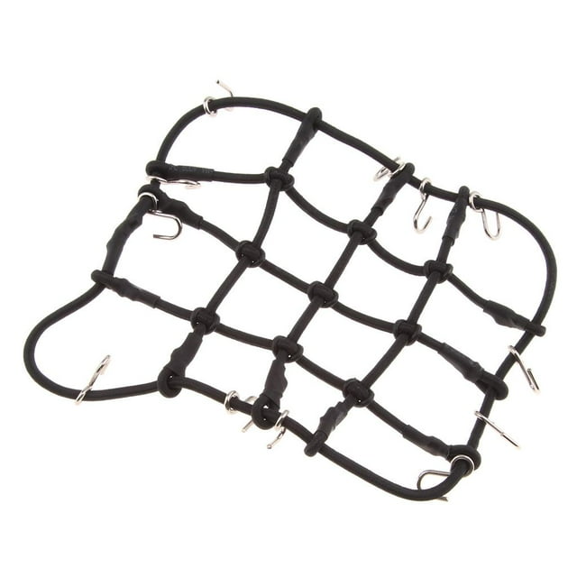 Red de Equipaje RC Yotijar D90 SCX10 15x10cm Negro