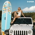 thumbnail image 6 of MSEASFREE Inflatable Paddle Board Stand up Paddle Board with Premium SUP Accessories, 6 of 10