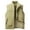 Khaki, variant on Dagegui Men's Quilted Lined Vest Zip Up Stand Collar Sleeveless Jackets Lightweight Fall Winter Outdoor Vests with Pockets Khaki M