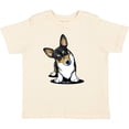 thumbnail image 3 of Inktastic Tri Color Corgi Boys or Girls Toddler T-Shirt, 3 of 5