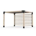 thumbnail image 1 of Pergola Kit with Post Wall for 6x6 Wood Posts, 1 of 10