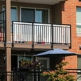 thumbnail image 5 of KidCo Clear Mesh Banister Guard, 15-Foot, Child Proof Railing Cover Net, 5 of 6