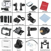Ultra 4K Full HD 1080P Action Camera Waterproof Sport Camera V1 W iFi Video Camcorder Underwater Camera US Plug