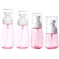 thumbnail image 1 of 4PCS Mist Spray Bottle Multipurpose Portable Travel Makeup Bottle Water Sprayer, 1 of 10