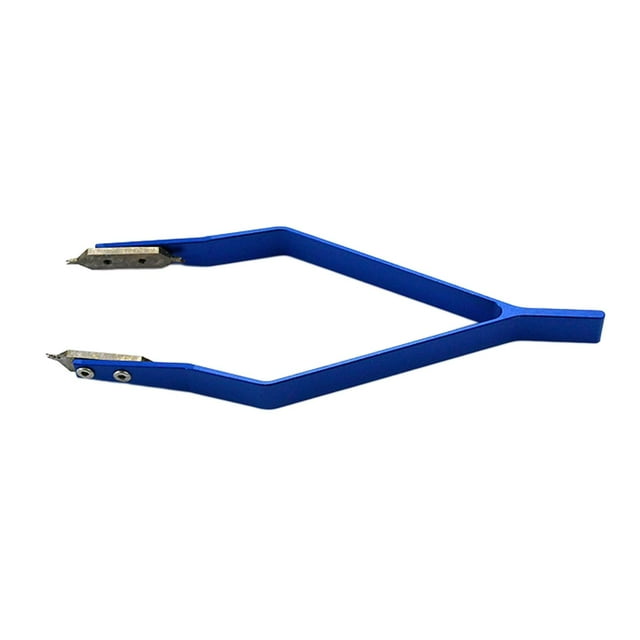 BELOVING Watch Spring Bar Tweezers Home Watch Repair Practical Spring Bar Remove Tool Blue