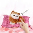 thumbnail image 3 of Jinsinto 1Pcs Super Mignon Mini Simulation Chatons Assis Jouets en Peluche, 3 of 5