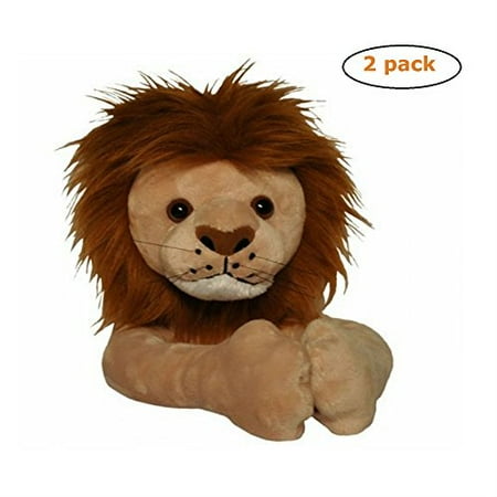 Pair Of Baby Nursery Jungle Safari Zoo Lion Curtain Tiebacks