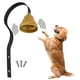 thumbnail image 1 of Brass Tinkle Dog Doorbell, Wall Mounted Bell, Shopkeepers Dog Doggy Doorbells for Potty Training Tips, 1 of 5