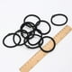 thumbnail image 5 of PTOOTP 8 coleteros elásticos para el pelo, accesorios para niñas y mujeres (negro), 5 of 7
