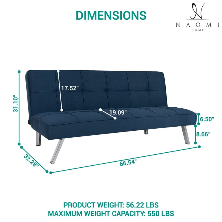 Serta corey contemporary fabric cheap futon