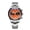 AD2520 Orange, variant on Men's Watch AD2520 VK64 Quartz Chronograph 100m Dive Watch K1 Hardened Mineral Glass Bubble Mirror BGW9 Luminous Hour Markers