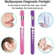 thumbnail image 2 of 2 linternas médicas de diagnóstico (morado y rosa), mini linternas LED reutilizables, linternas, linternas de emergencia para médicos y enfermeras., 2 of 5