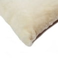 thumbnail image 2 of 12" X 20" X 5" Natural 2 Pack Cowhide Pillow, 2 of 2