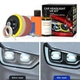 thumbnail image 1 of Car Headlamp Repair Tool Set Auto Headlight Restoration System Light Polisher, 1 of 7