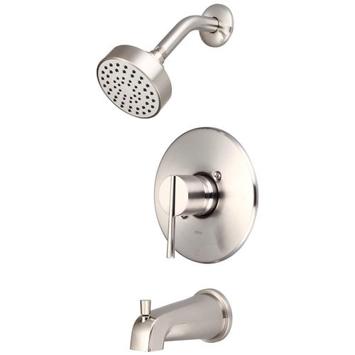 Olympia Faucets Single Handle Tub And Shower Faucet Trim With Diverter Walmart Com Walmart Com