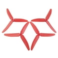 thumbnail image 4 of 4 Packung 3 Leaf Propeller for X4 H502S H502E RC Accessory Red, 4 of 7