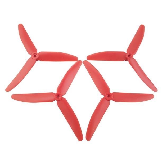 4 Pares De Hélices De Repuesto De 10 Pulgadas Para Drone Xiaomi 4K – ABS Blanco, Fáciles De Instalar Y Duraderas (4 CW + 4 CCW)