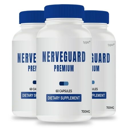 (3 pack) NerveGuard - Nerve Guard Pill Supplement