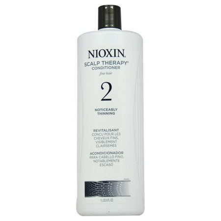 Nioxin System 2 Scalp Therapy 1 Liter, 33.8 Oz