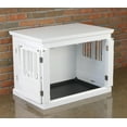 thumbnail image 2 of Fairview Triple Door Crate, Large, White, 2 of 6