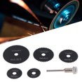 thumbnail image 4 of Cutting Saws Disc, 20000RPM Various Sizes Easy Installation Circular Saw Blade Black  For Metal, 4 of 8