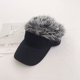 thumbnail image 1 of Gorra de peluca, tendencia de moda, gorra para hombres y mujeres, estilo coreano, personalidad, divertida, hermosa, sombrero de copa vacío, 1 of 6