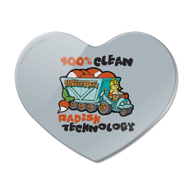 100 Percent Clean Radish Technology Fraggle Rock Doozer Conservation