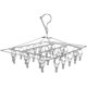 thumbnail image 1 of 36 clips de acero inoxidable para secar ropa, colgador de goteo, tendedero para colgar con pinzas a prueba de viento, gancho para calcetines, ropa interior, toallas, guantes brillar Juguete, 1 of 4