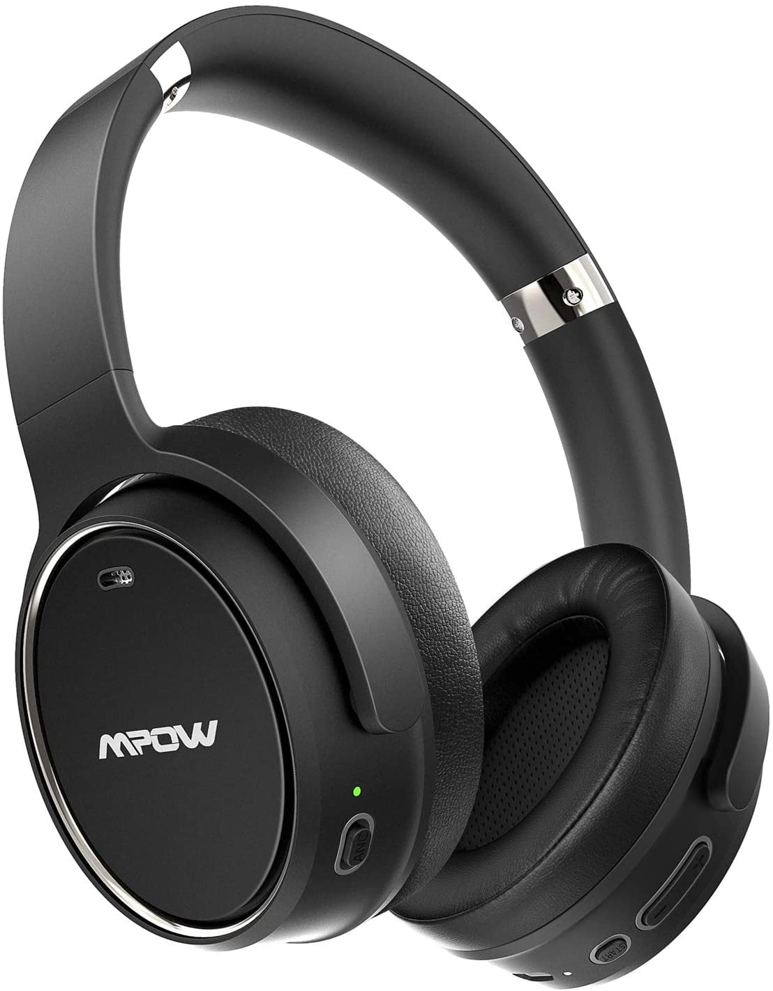 Mpow H19 Hybrid Active Noise Cancelling Headphones, Bluetooth 5.0 Wireless  Over-Ear Headset - Walmart.com