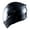 Carbon Fiber Black, variant on 1Storm Motorcycle Full Face Helmet Street Bike Dual Visor/Sun Shield N-HJK316 Panther Black