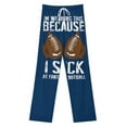 thumbnail image 3 of I Suck At Fantasy Football Gift Pajama Pants Comfortable Elastic Waist Pajamas Fashion Sleepwear Bottoms Plus Size Homewear, 3 of 6