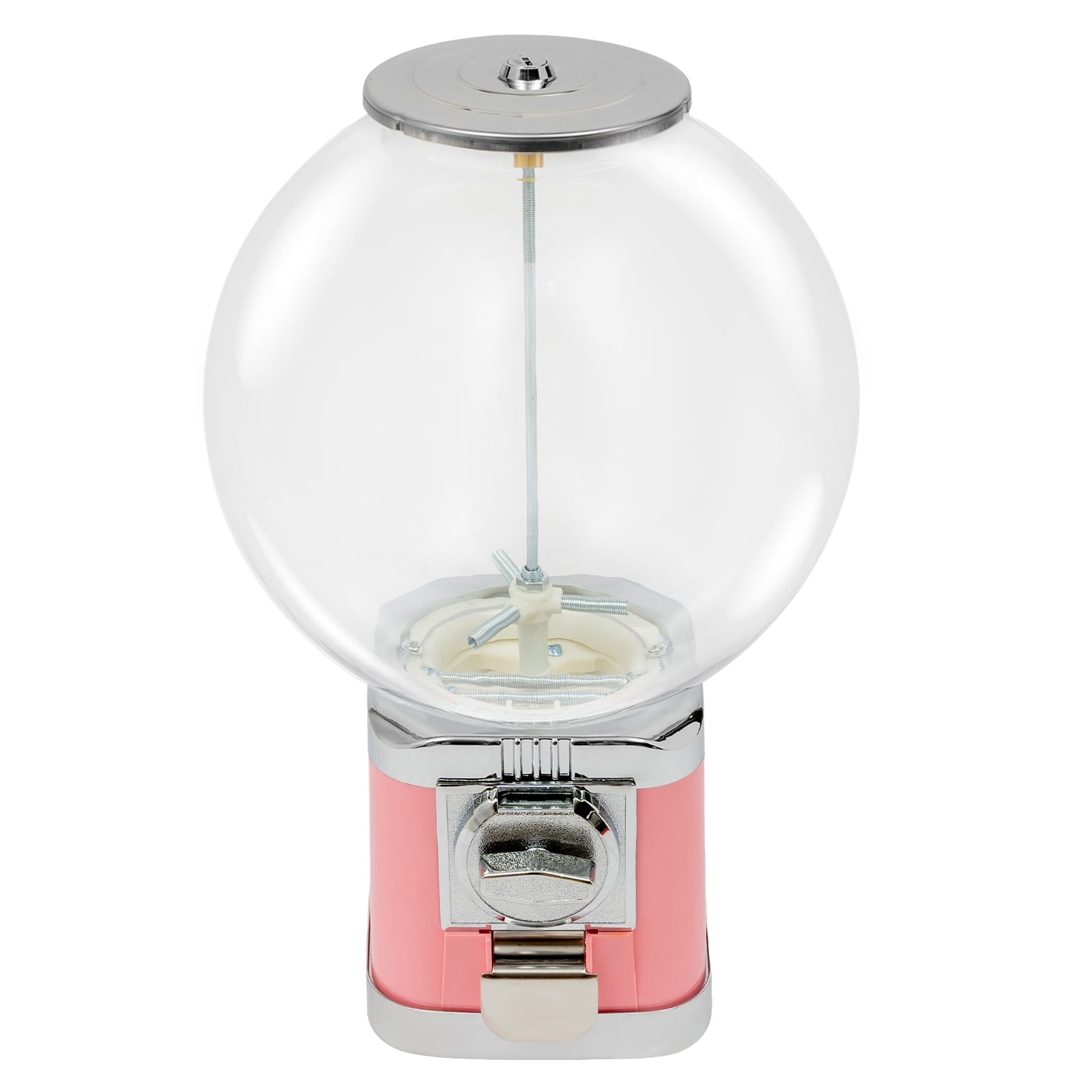 Wildnix Vending Machine, 500 Capacity for 1.26-inch Balls and Toys, ABS, PC, Zinc Alloy, Cute Design, High Security with Keys, Space-Saving, Easy Operation