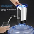 thumbnail image 3 of Amdohai Electric Water Bottle Pump USB Rechargeable Automatic Drinking Water Dispenser, 3 of 7