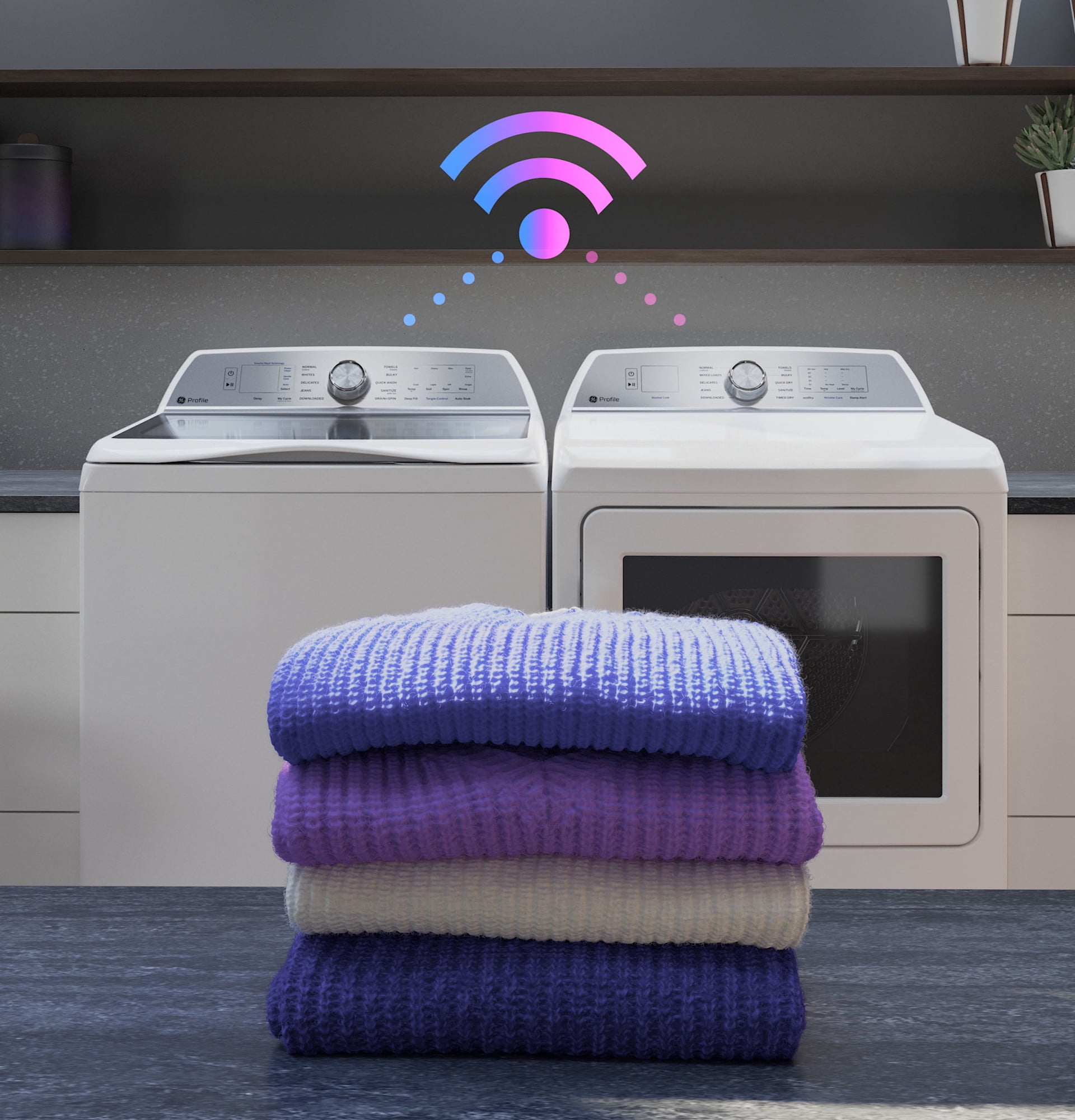 Ge Profile Ptd70eb Ge Profile 27" Wide 7.4 Cu. Ft. Electric Dryer - Diamond Gray