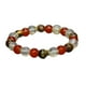 thumbnail image 2 of Pulsera de cuentas de piedra, pulsera de piedras preciosas naturales, pulsera de cuentas de cristal, ansiedad, 2 of 7