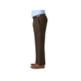 thumbnail image 2 of Haggar Men's Big & Tall Cool 18® Pro Htr. Solid Pleat Pant Classic Fit HC90255, 2 of 10