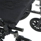 Drive Medical Cruiser III Light Weight Wheelchair with Flip Back ...