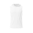 thumbnail image 4 of BRGZLK Boys Athletic Tank Tops 2026 Sleeveless Pullover Hoodies Camisole Summer Breathable Comfortable Sports Workout Basic T-Shirt for Daily White 12-13 Years, 4 of 6