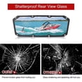 thumbnail image 3 of 1 * Boat Rear View Mirror-Black, 3 of 8