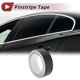 thumbnail image 3 of Cinta de rayas 10mx45mm Rayas para coche Calcomanías de rayas para coche, motocicleta y barco, calcomanías DIY, negro mate 1 Pc, 3 of 7