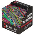 thumbnail image 1 of Caja cambiadora Fidget Toy con forma de Shashibo con 36 imanes, color agua, 1 of 8