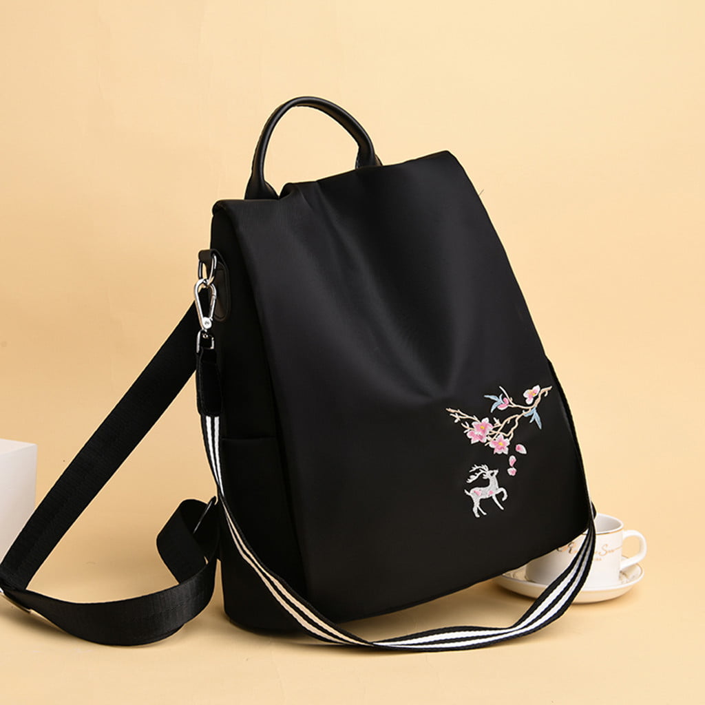 New Fashion Women Handbag Ladies Messenger Backpack Rucksack Tote Bag School Bag 